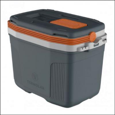 Caixa Térmica Cinza