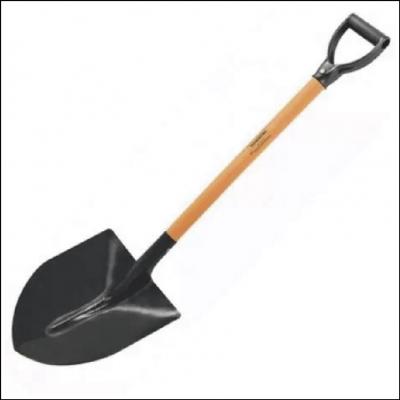 Pá de Bico com Cabo de Madeira