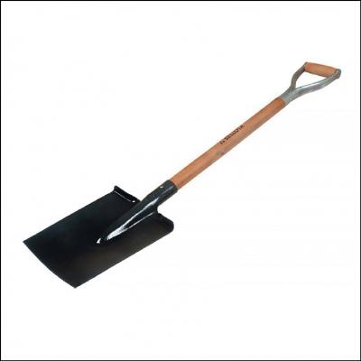 Pá Cortadeira Quadrada com Cabo