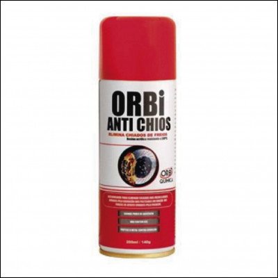 Orbi Anti Chios Elimina Chiados De Freios Orbi Química