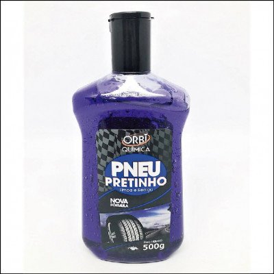 Pneu Pretinho Orbi Quimica