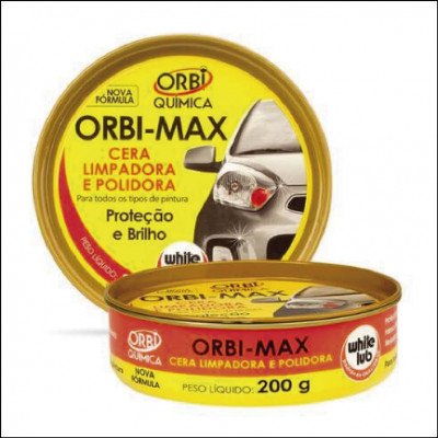 Cera Limpadora e Polidora Orbi Max