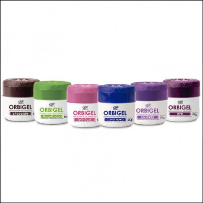 Aromatizante Automotivo Orbigel Odorizador