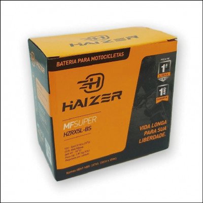 Bateria Para Moto Haizer