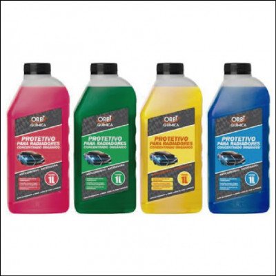 Aditivo Protetivo Radiador Orbi Quimica
