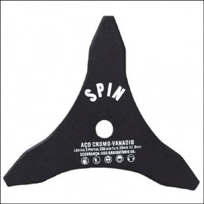 Lâmina de 3 Pontas Para Roçadeira