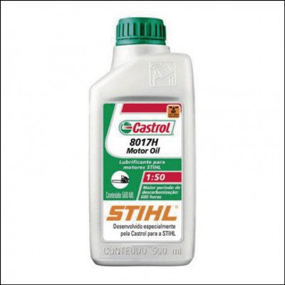 Óleo Castrol Stihl 8017H 2T/4T Mineral