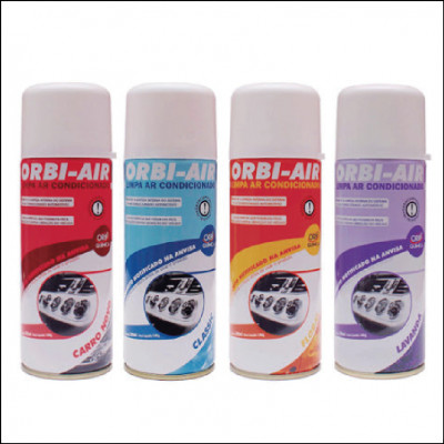 Orbi Air Limpador de Ar Condicionado