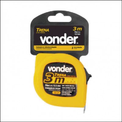 Trena 3metros Vonder