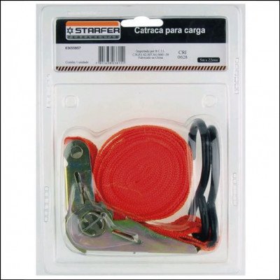 Cinta para Carga com Catraca Starfer