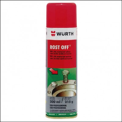 Desengripante em Spray Rost Off Wurth