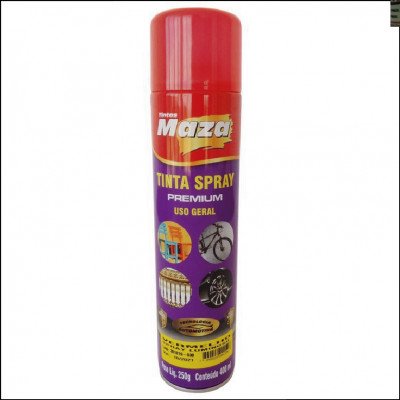 Tinta Spray  Maza