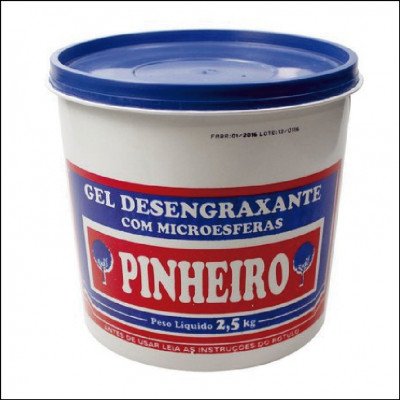 Desengraxante Gel Pinheiro