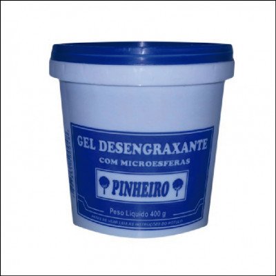 Gel desengraxante Branco Pinheiro
