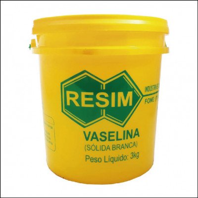 Vaselina Sólida Resim