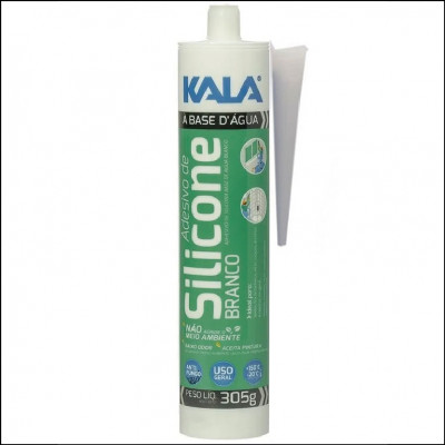 Silicone Base D'Água Kala Branco