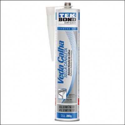 Veda Calha Alumínio Tekbond