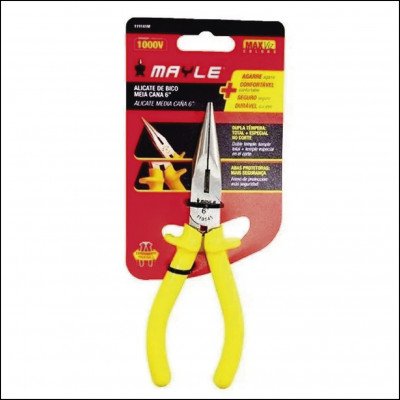 Alicate De Bico Meia Cana Mayle