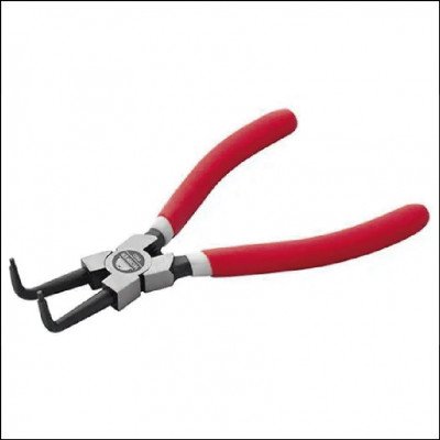 Alicate Anéis Interno Curvo Worker