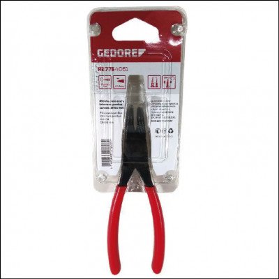 Alicate Trava Interno Curvo Gedore