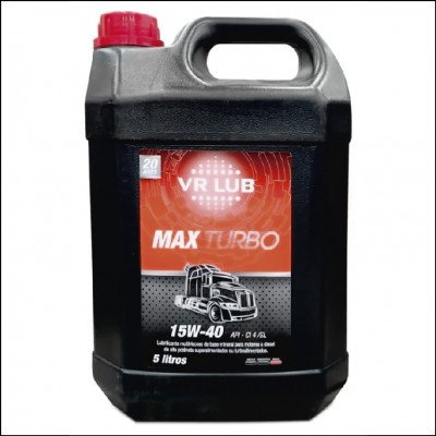 Óleo Lubrificante Mineral 15w40 Vr Lub Max Turbo