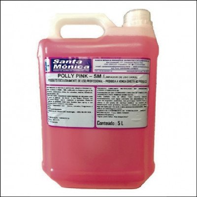 Polly Pink Multiuso Santa Mônica