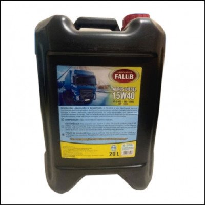 Óleo Lubrificante Falub Taurus 15W40