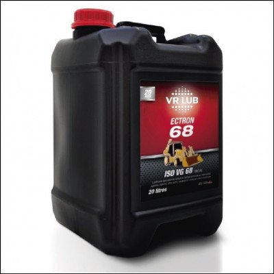 Óleo Hidráulico Ectron ISO 68 VR LUB