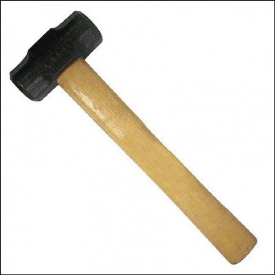 Marreta Com Cabo De Madeira Tenace