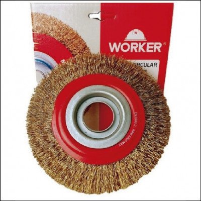 Escova De Aço Circular Worker