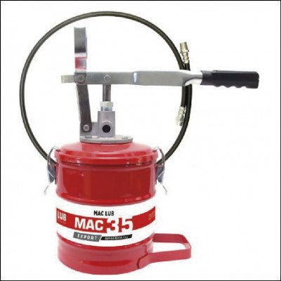 Engraxadeira Manual De 5 Kg Mac Lub 35