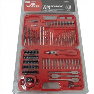 Jogo de Brocas e Bits Worker