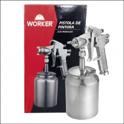 Pistola De Pintura Worker