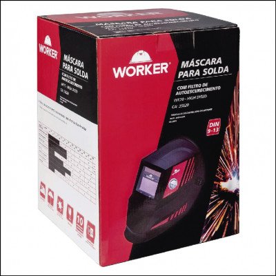 Máscara de Solda Worker