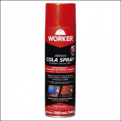 Adesivo Cola Spray Worker