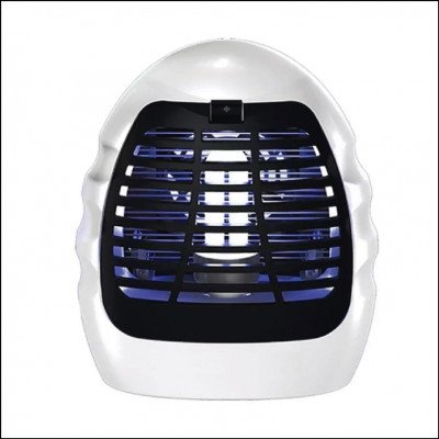 Mata Insetos Elétrico Com Sugador 127V