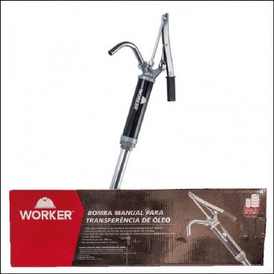 Bomba Manual Para Transferência de Óleo Worker