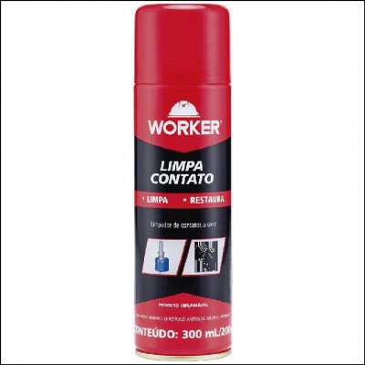 Limpa Contato Spray Worker