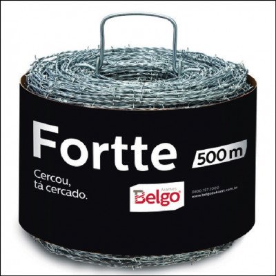 Arame Farpado Belgo Fortte