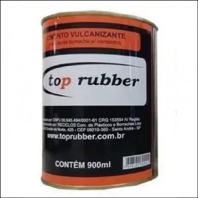 Cola Preta Top Rubber