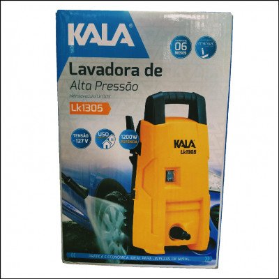 Lavadora de Alta Pressão LK1305 127V Kala