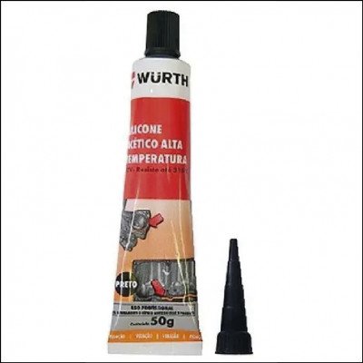 Silicone Acético Alta Temperatura Wurth