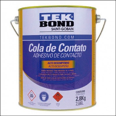 Cola De Contato Tek Bond 2,8Kg
