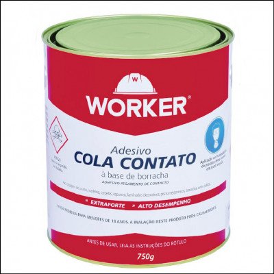 Cola de Contato Worker 750gr