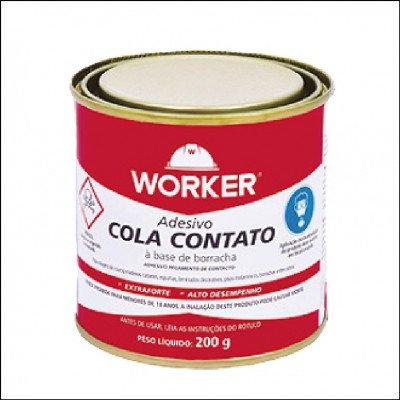 Cola de Contato Worker 200gr