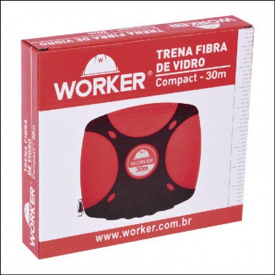 Trena Fibra de Vidro Compact Worker 30mts