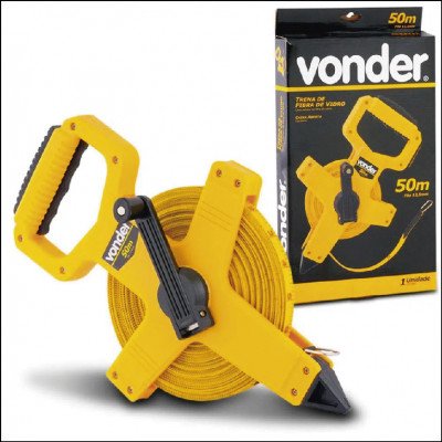 Trena Fibra de Vidro Vonder 50mts