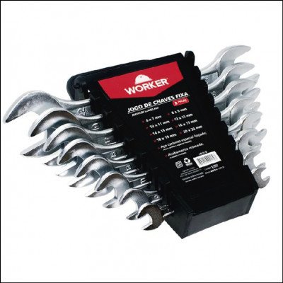 Jogo Chave Fixa Worker