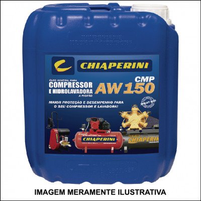 Óleo Lubrificante Para Compressor - Chiaperini CMP AW 150