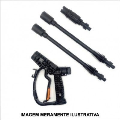Kit Gatilho Bico Lavadora de Alta Pressão